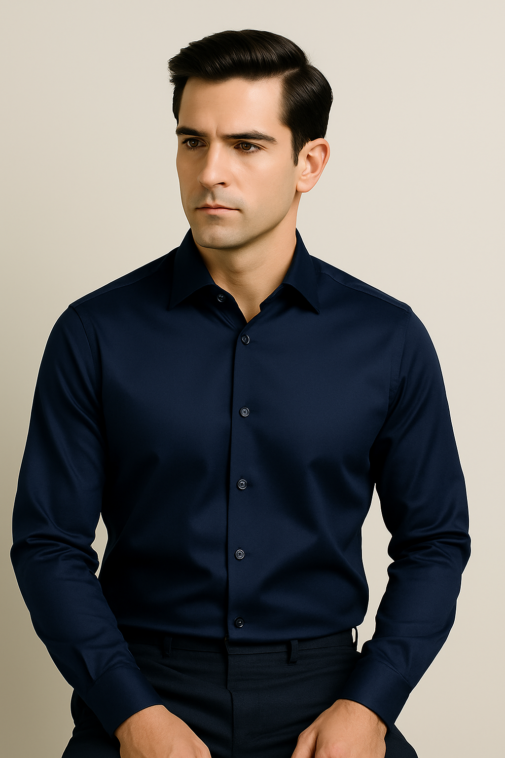 100% Cotton Satin Shirting Fabric
