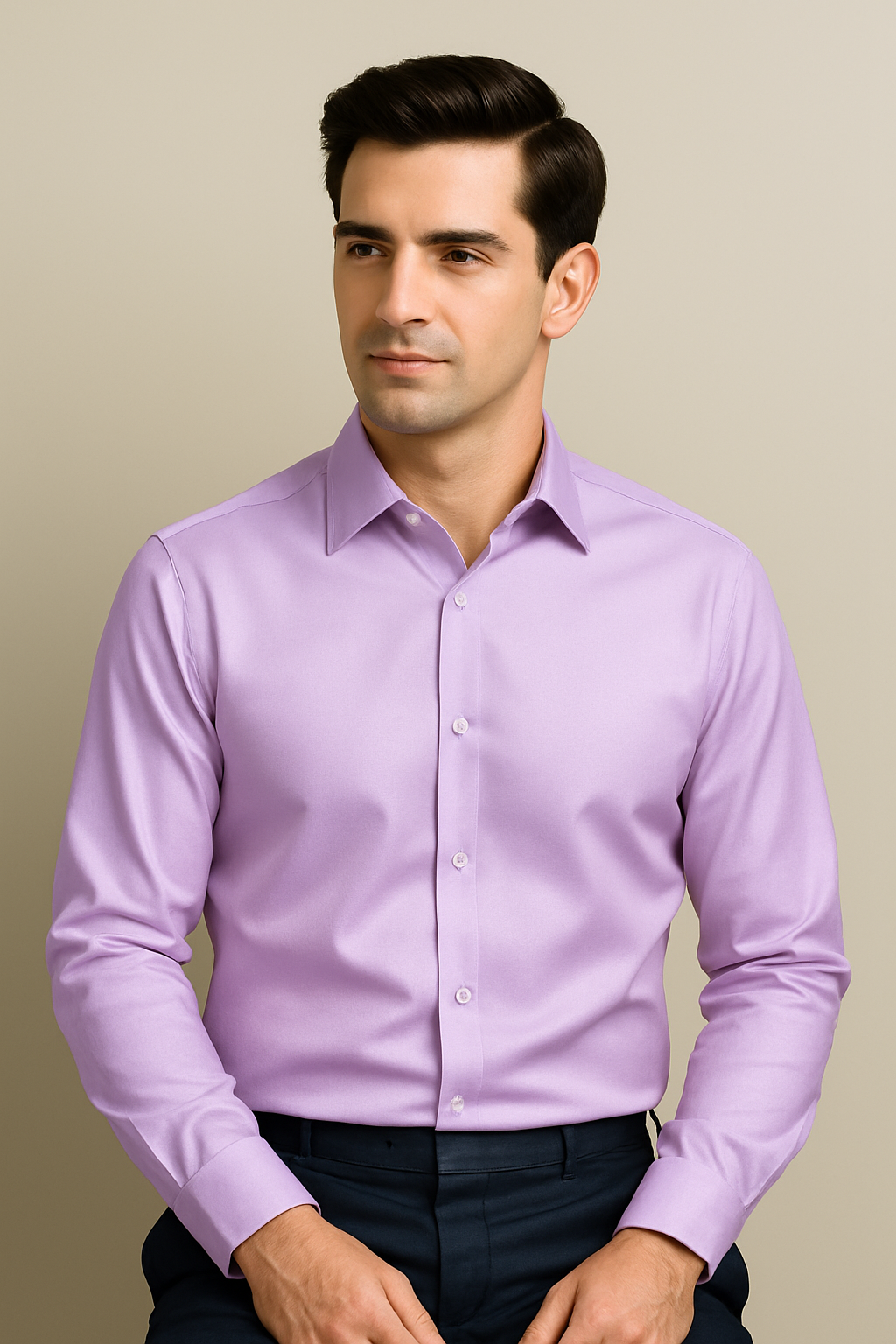 100% Cotton Satin Shirting Fabric
