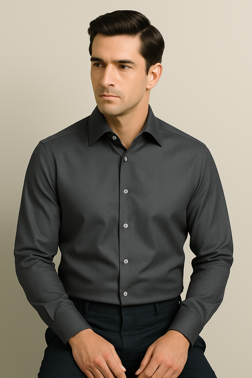 100% Cotton Satin Shirting Fabric