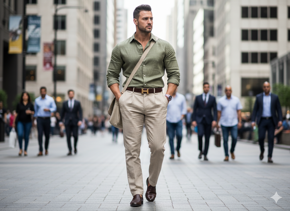 Linen Shirting Fabric
