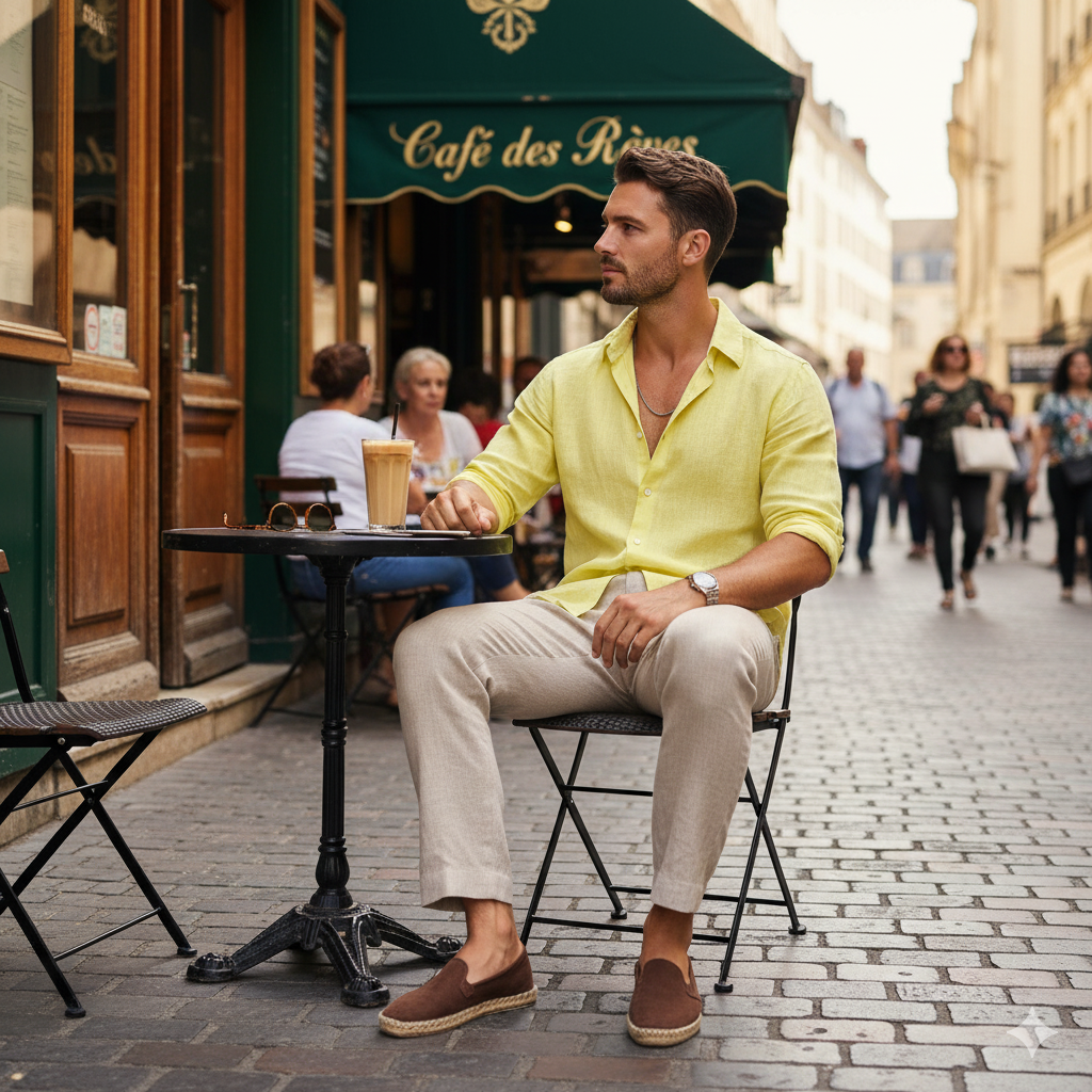 Linen Shirting Fabric