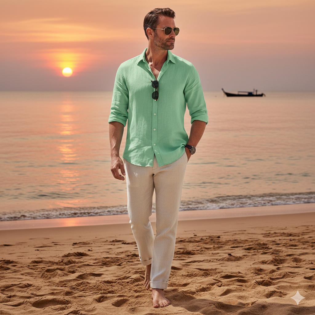 Linen Shirting Fabric