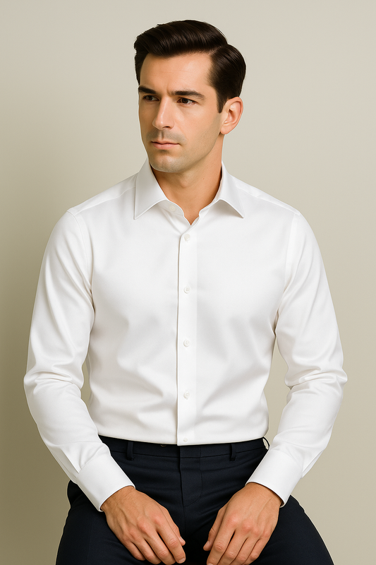 100% Cotton Satin Shirting Fabric