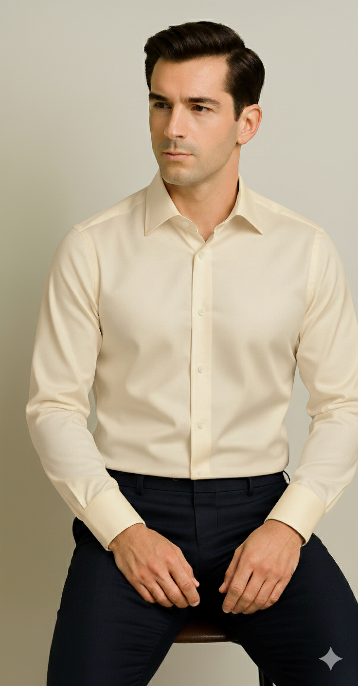 100% Cotton Satin Shirting Fabric
