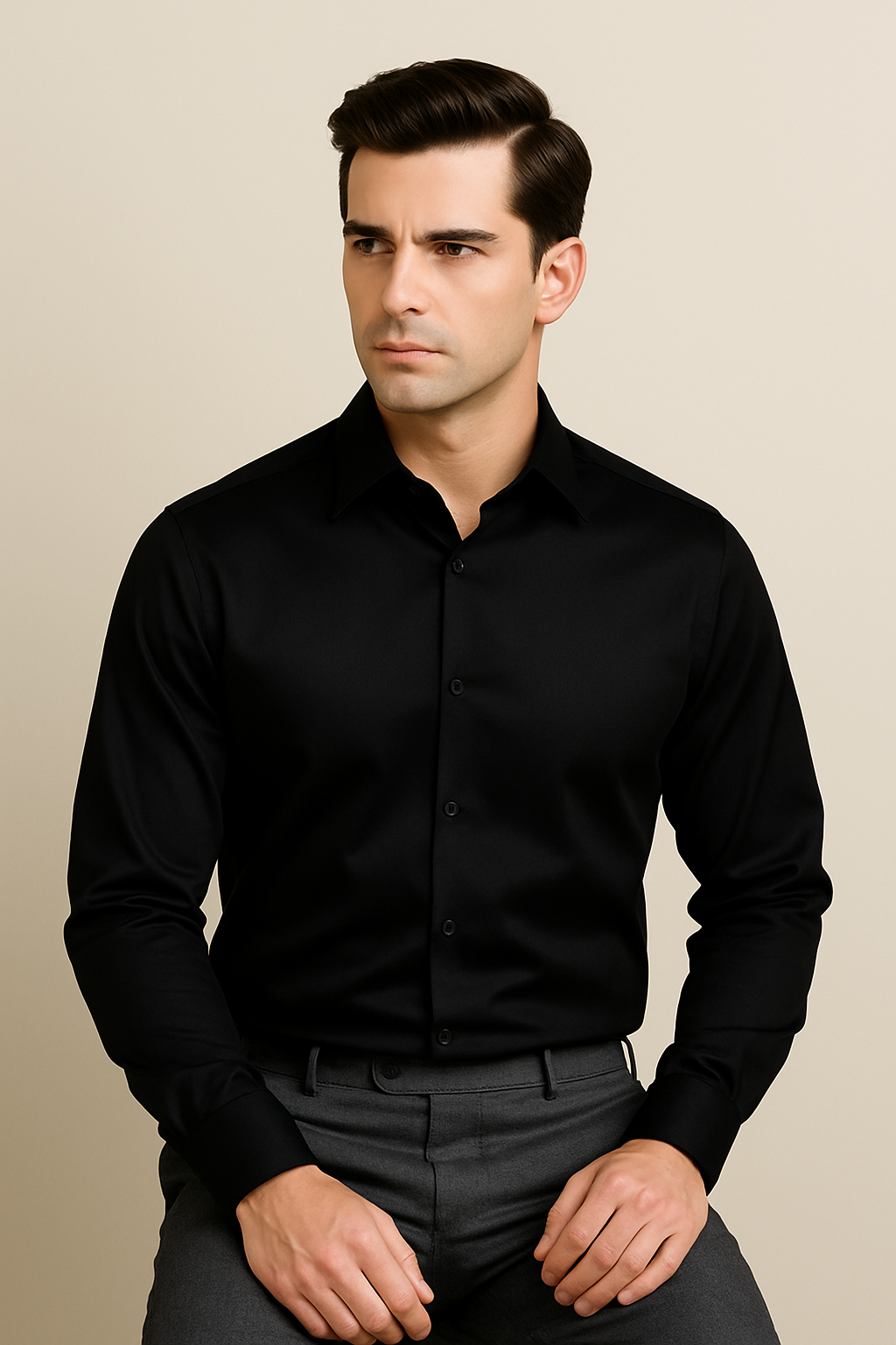 100% Cotton Satin Shirting Fabric