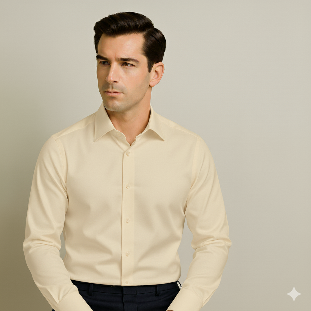 100% Cotton Satin Shirting Fabric