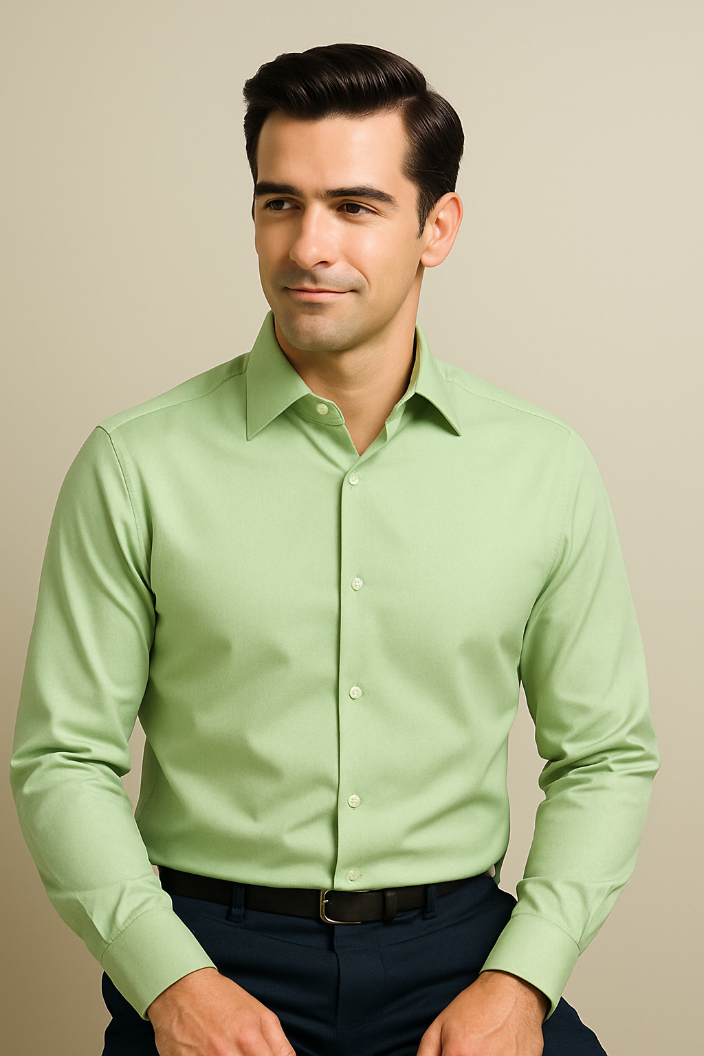 100% Cotton Satin Shirting Fabric