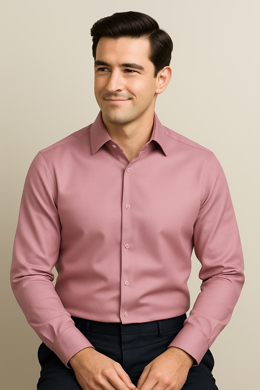 100% Cotton Satin Shirting Fabric