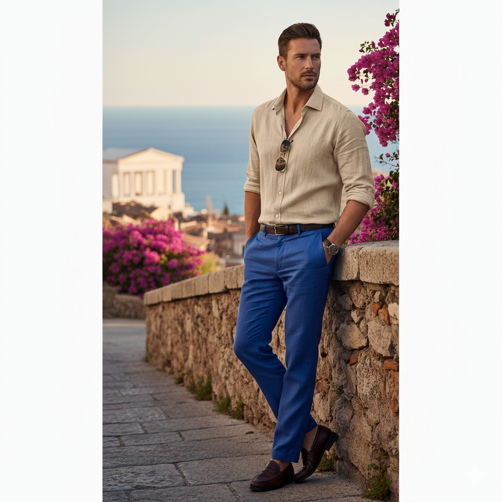 Linen Shirting Fabric