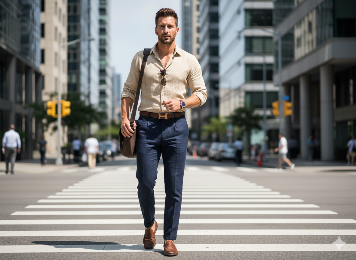 Linen Shirting Fabric